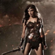 Illustration for article titled Wonder Womans Costume In iBatman V. Superman/i Actually Has Color In It